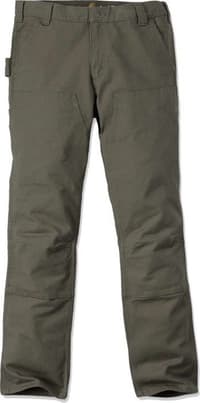 Carhartt M's Stretch Duck Double Front Tarmac - view: 0