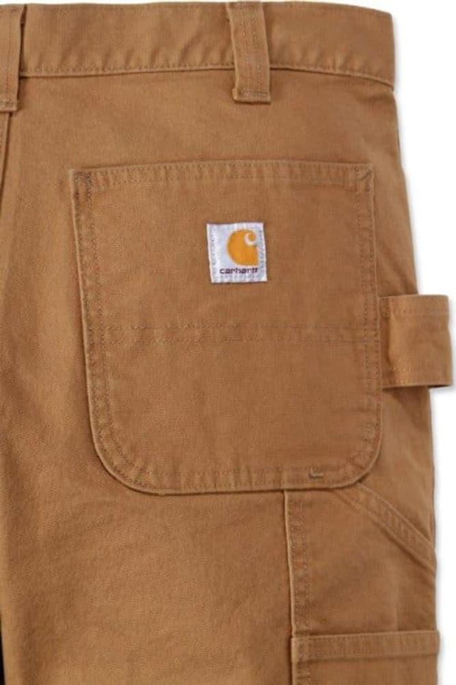 Stretch Duck Double Front Carhartt® Brown, view: 3