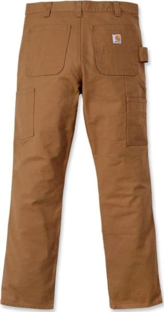 Stretch Duck Double Front Carhartt® Brown, view: 1
