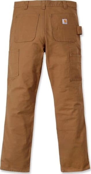 Stretch Duck Double Front Carhartt® Brown, view: 1