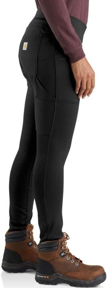 Carhartt W's Force Cold Weather Legging Black, view: 4