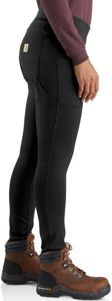 Carhartt W's Force Cold Weather Legging Black, view: 4