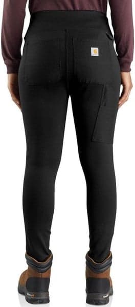 Carhartt W's Force Cold Weather Legging Black, view: 3