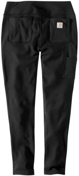 Carhartt W's Force Cold Weather Legging Black, view: 1