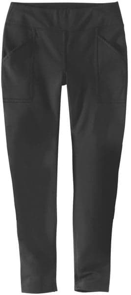 Carhartt W's Force Cold Weather Legging Black, view: 0