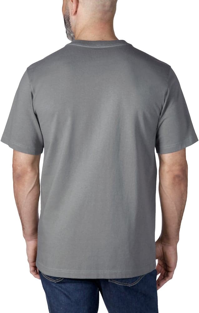 Carhartt M's Workwear Pocket S/S T-Shirt Dusty Olive, view: 2