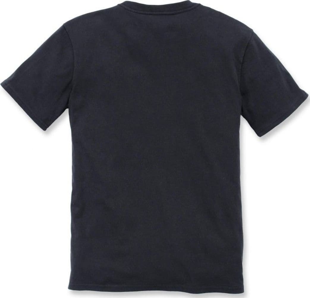 Carhartt W's Workwear Pocket S/S T-Shirt Black, view: 1