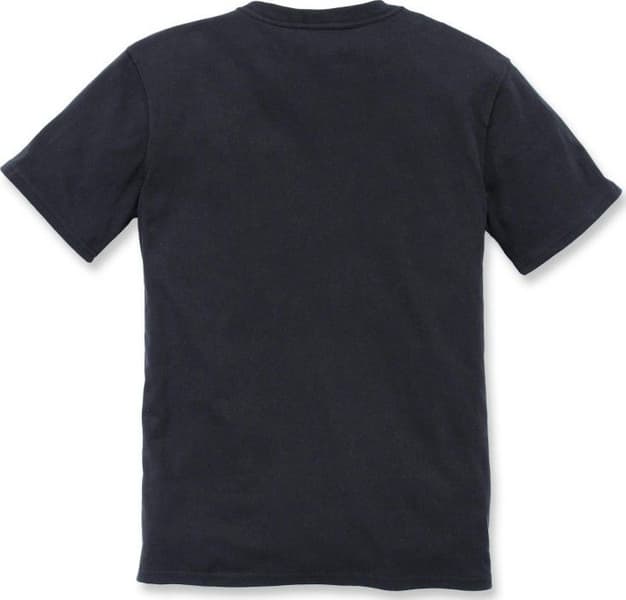 Carhartt W's Workwear Pocket S/S T-Shirt Black, view: 1