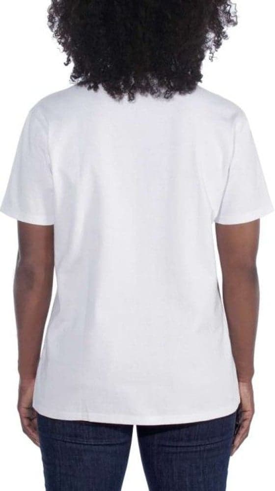 Carhartt W's Workwear Pocket S/S T-Shirt White, view: 2