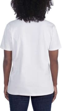 Carhartt W's Workwear Pocket S/S T-Shirt White - view: 2