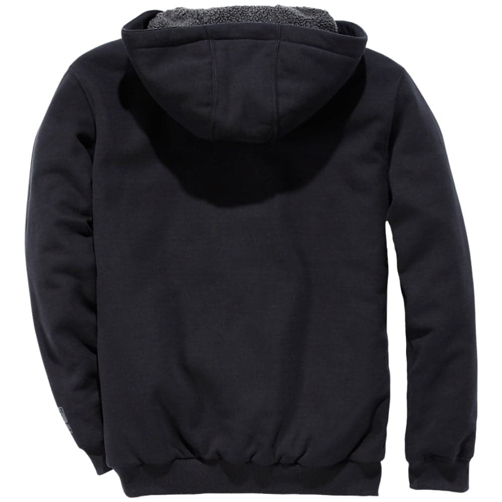 Carhartt M's Sherpa Lined Midweight Zip Black, view: 1