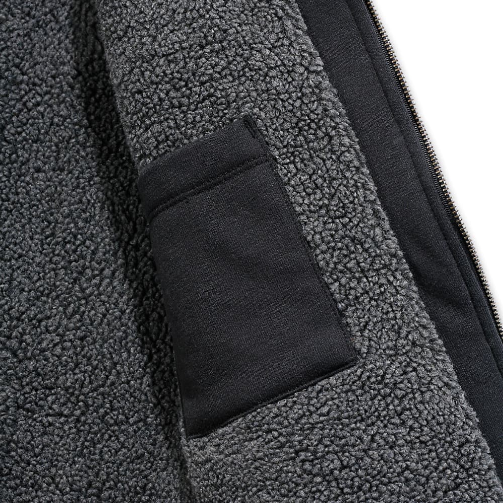 Carhartt M's Sherpa Lined Midweight Zip Black, view: 3