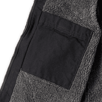 Carhartt W's Sherpa Lined Mock Neck Vest Black - view: 2