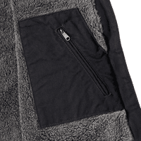 Carhartt W's Sherpa Lined Mock Neck Vest Black - view: 3