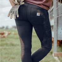 Carhartt W's Force Utility Leggings New Black - view: 5