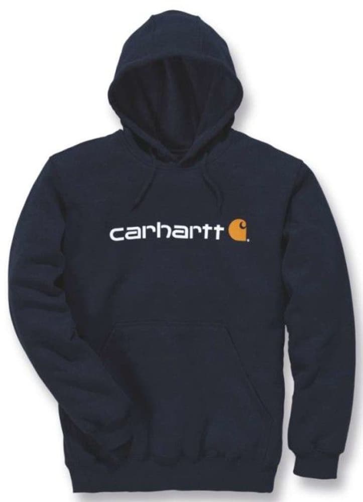 Carhartt M's Signature Logo Sweatshirt New Navy, view: 0