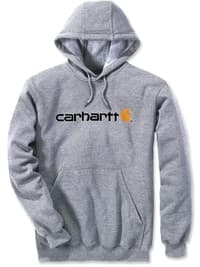 Carhartt M's Signature Logo Sweatshirt Heather Grey - view: 0