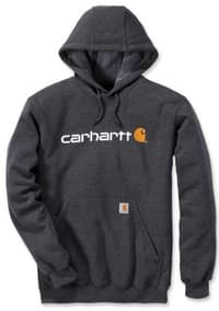 Carhartt M's Signature Logo Sweatshirt Carbon Heather - view: 0