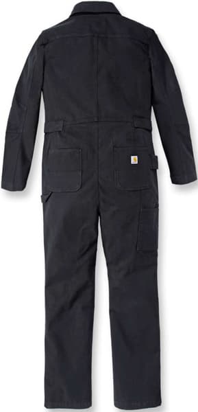 Carhartt W's Relaxed Fit Canvas Coverall Black, view: 1