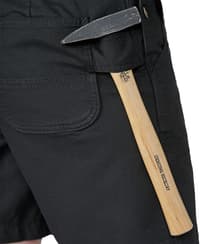 Carhartt W's Relaxed Fit Canvas Shortall Black - view: 4