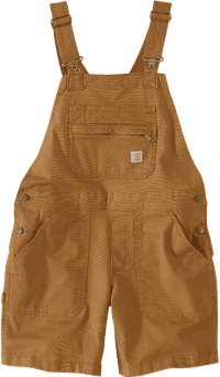 Carhartt W's Relaxed Fit Canvas Shortall Carhartt Brown - view: 0