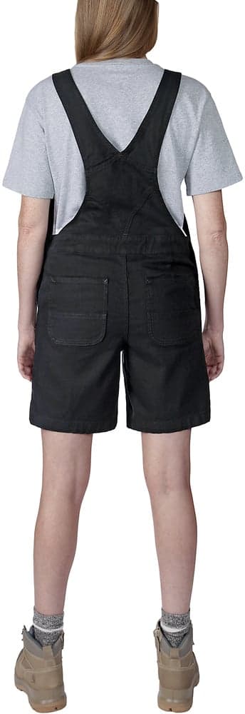 Carhartt W's Relaxed Fit Canvas Shortall Black, view: 2