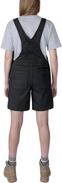 Carhartt W's Relaxed Fit Canvas Shortall Black - view: 2