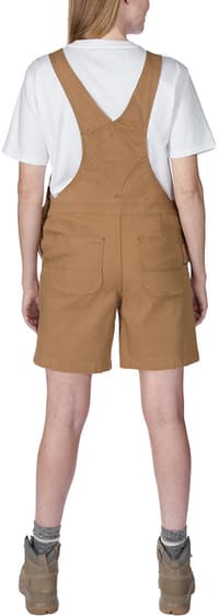Carhartt W's Relaxed Fit Canvas Shortall Carhartt Brown - view: 2