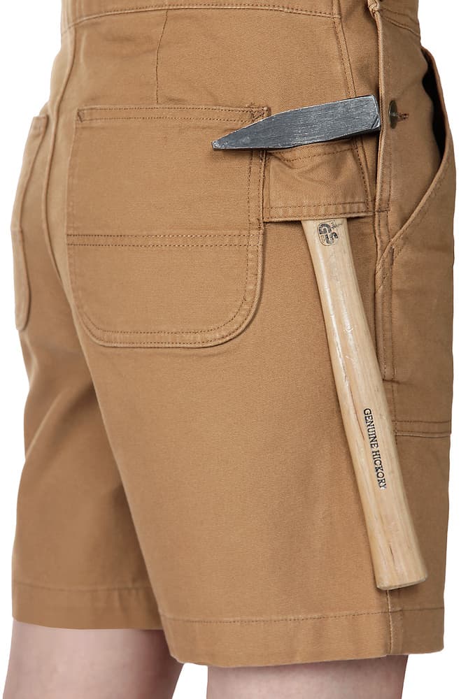 Carhartt W's Relaxed Fit Canvas Shortall Carhartt Brown, view: 5