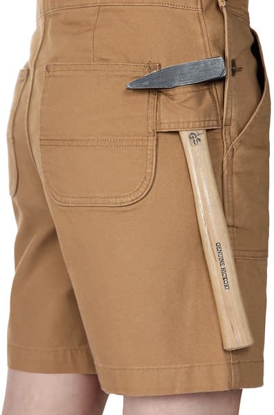 Carhartt W's Relaxed Fit Canvas Shortall Carhartt Brown, view: 5