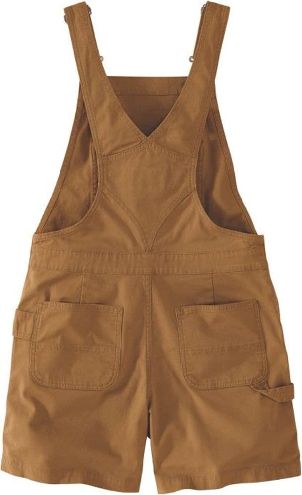 Carhartt W's Rugged Flex Canvas Shortall Carhartt® Brown, view: 1