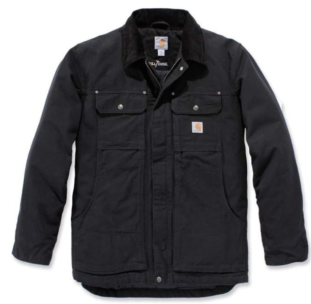 Carhartt M's Full Swing Traditional Coat Black, view: 0