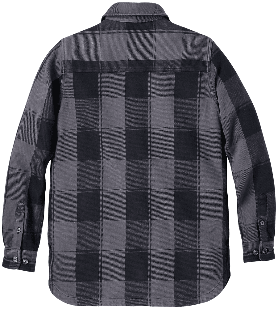 Carhartt W's Loose Fit Twill Shirt Jacket Black, view: 1