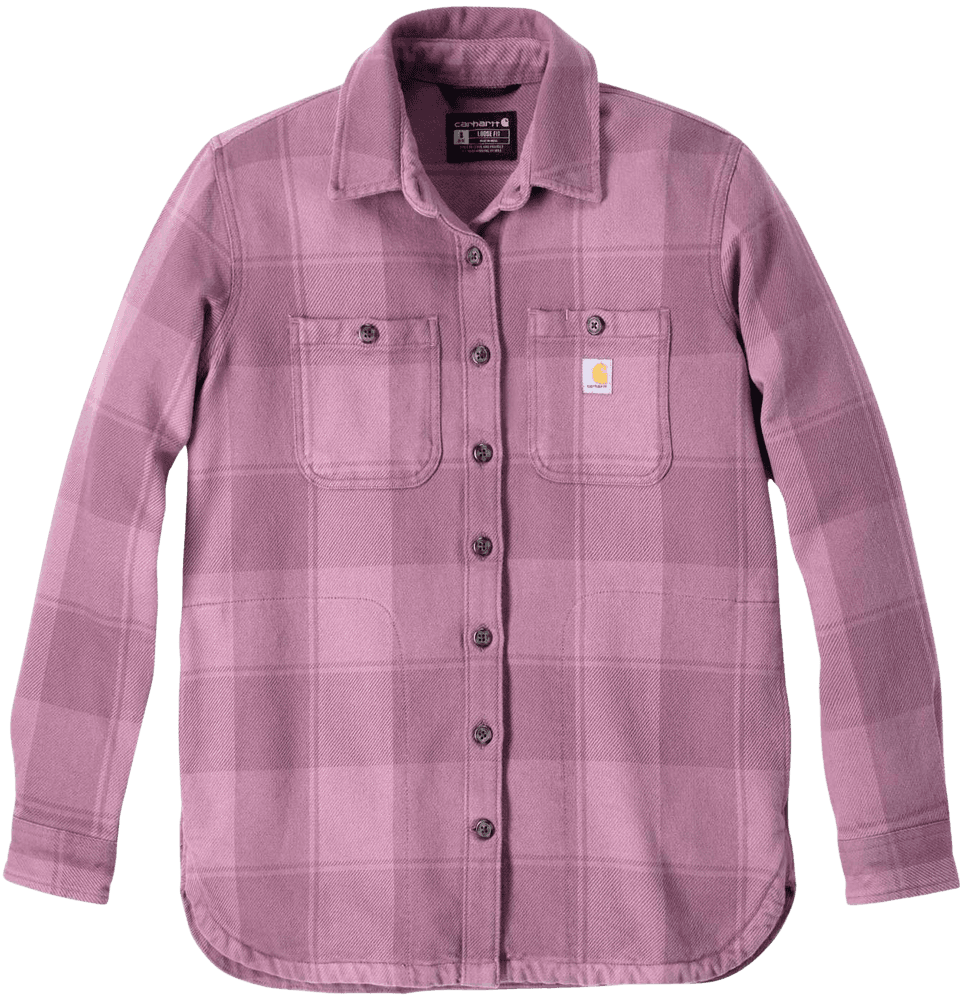 Carhartt W's Loose Fit Twill Shirt Jacket Woodrose, view: 0