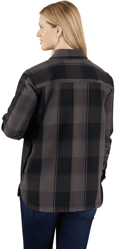 Carhartt W's Loose Fit Twill Shirt Jacket Black, view: 3