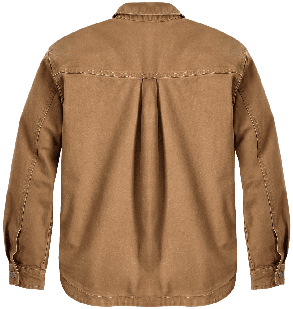 Carhartt W's Heavyweight Duck Overshirt Carhartt® Brown, view: 1