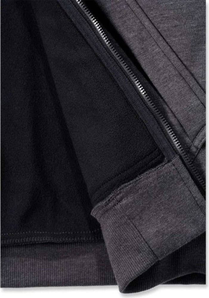 Carhartt Wind Fighter Hooded Sweatshirt Carbon Heather, view: 3