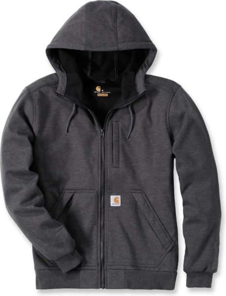 Carhartt Wind Fighter Hooded Sweatshirt Carbon Heather, view: 0
