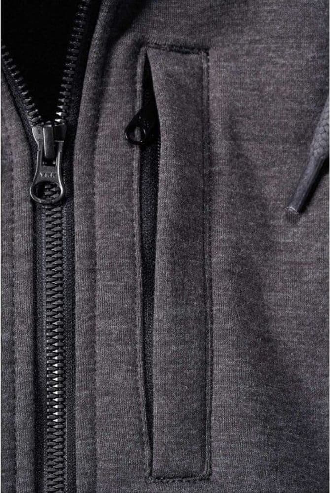 Carhartt Wind Fighter Hooded Sweatshirt Carbon Heather, view: 2