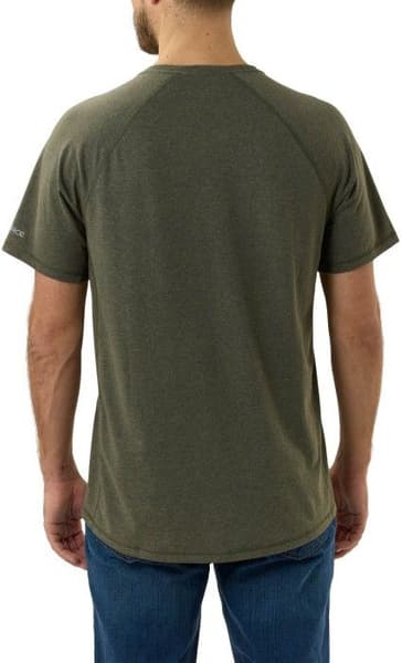Carhartt M's Force Flex Pocket T-Shirts S/S Basil Heather, view: 3
