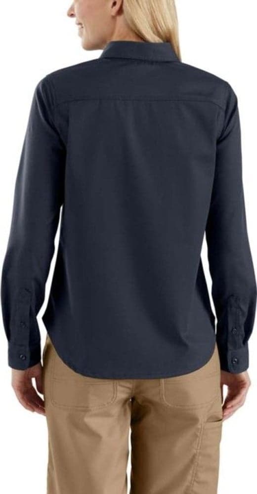 Carhartt W's Rugged Professional L/S Shirt Navy, view: 2