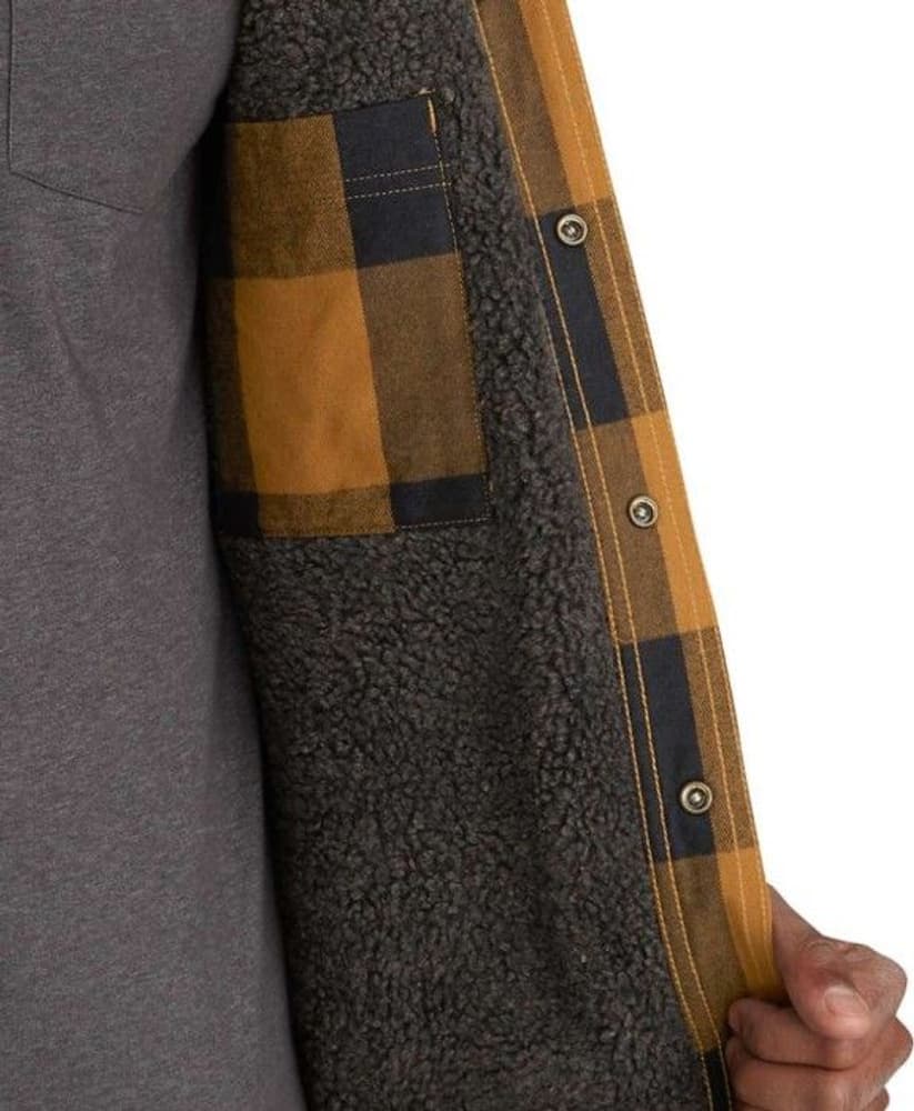 Carhartt M's Hubbard Sherpa Lined Shirt Jac North Woods, view: 1