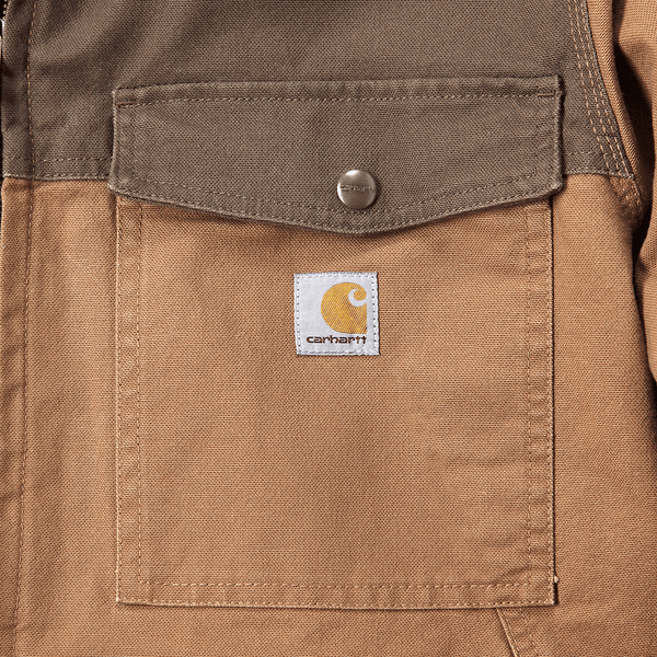 Carhartt M's Montana Duck Insulated Jacket Carhartt Brown/Coffee, view: 2