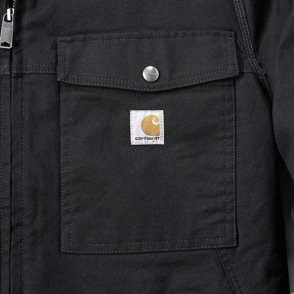 Carhartt M's Montana Duck Insulated Jacket Black, view: 2