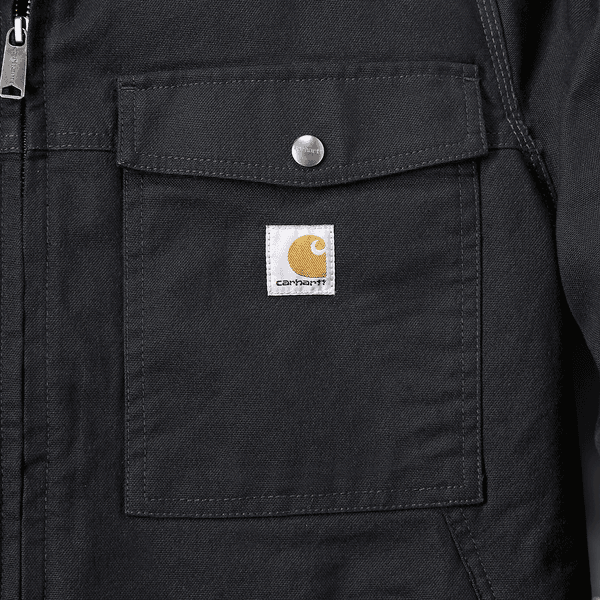 Carhartt M's Montana Duck Insulated Jacket Black, view: 2
