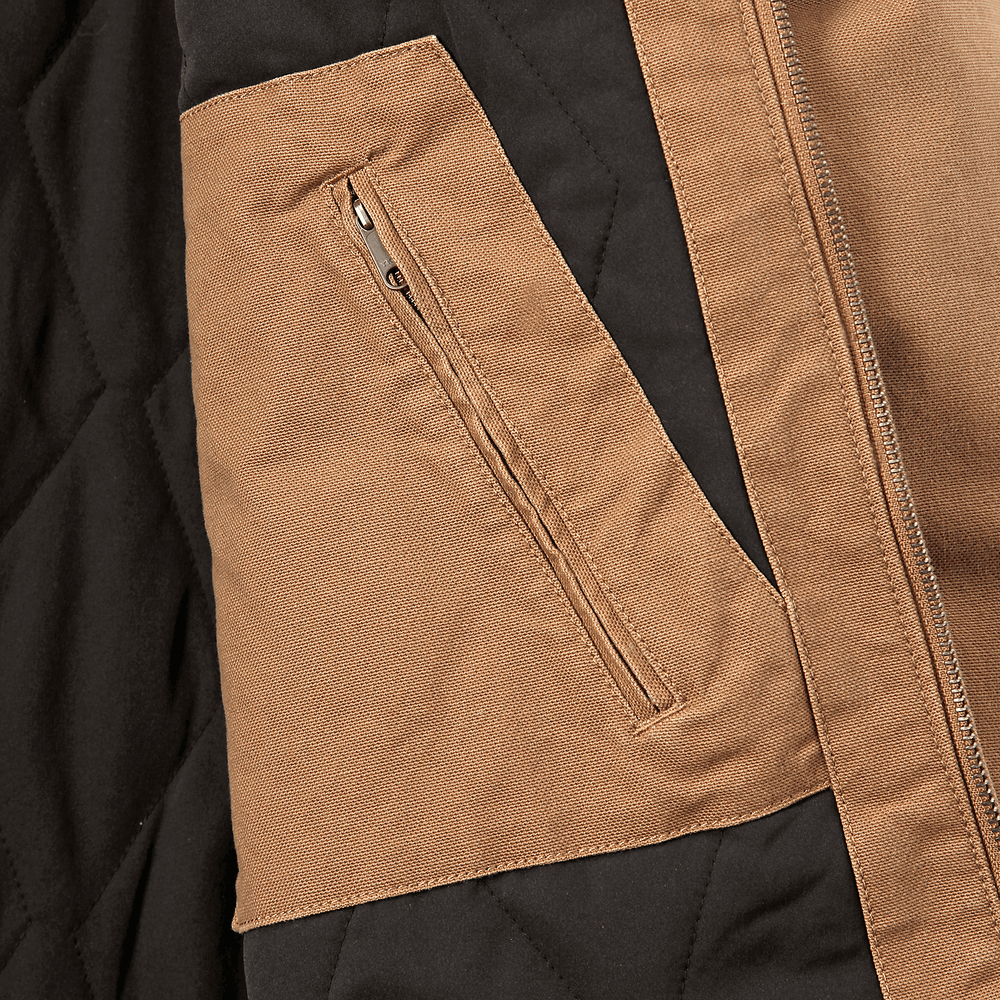 Carhartt M's Montana Duck Insulated Jacket Carhartt Brown/Coffee, view: 3