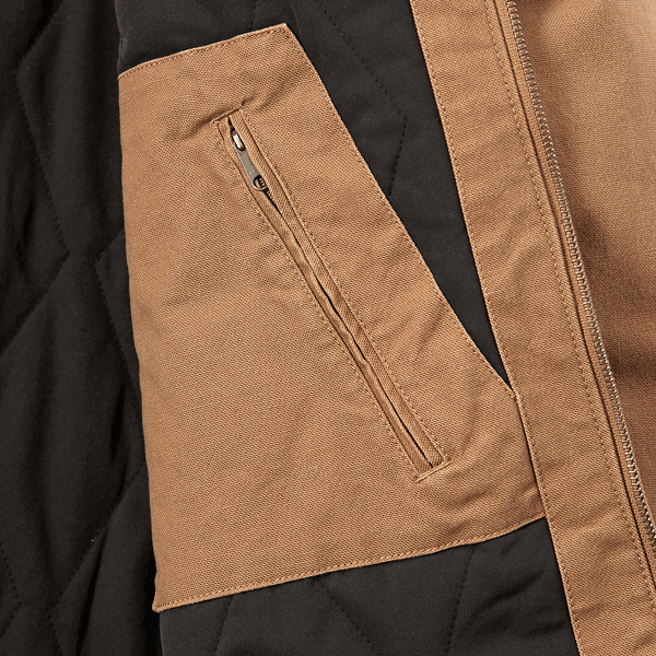 Carhartt M's Montana Duck Insulated Jacket Carhartt Brown/Coffee, view: 3