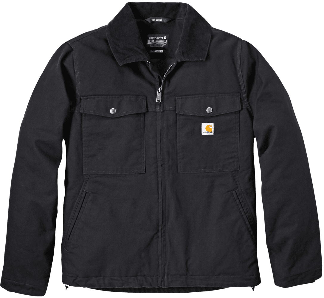 Carhartt M's Montana Duck Insulated Jacket Black, view: 0