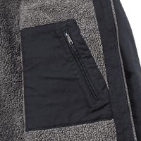 Carhartt M's Washed Duck Sherpa Lined Jacket Black - view: 5