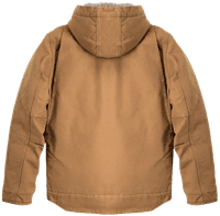 Carhartt M's Washed Duck Sherpa Lined Jacket Carhartt® Brown - view: 1
